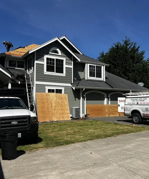 Re Roof in Clinton 